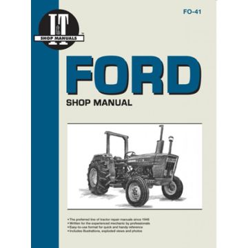 Ford 2310 2600 2610 3600 3610 4100 4110 4600 4610 SU 