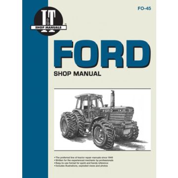 Ford TW-5 / TW-15 / TW-25 / TW-35 Repair Manual Clymer 