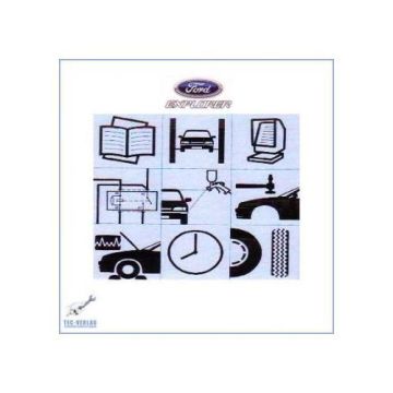 Ford Explorer (1990-1995) Heizung, Klimaanlage - Werkstatthandbuch