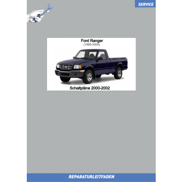 Ford Ranger (00-02) Schaltpläne / Stromlaufpläne