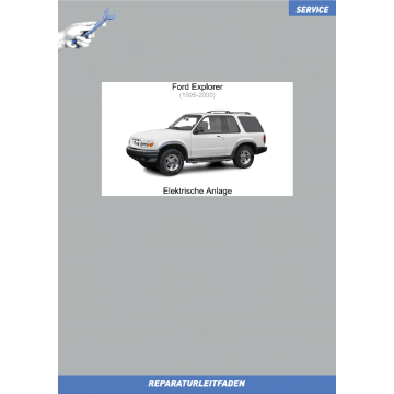 Ford Explorer (1995-2000) Reparaturleitfaden Elektrische Anlage