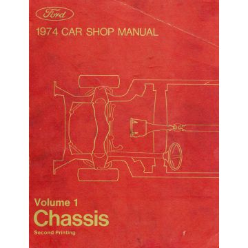 Ford (1974) Car Shop Manual Volume 1
