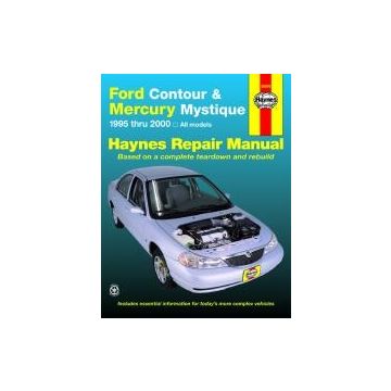 Ford Contour and Mercury Mystique (95-00) - Repair Manual Haynes (Reparaturanleitung)