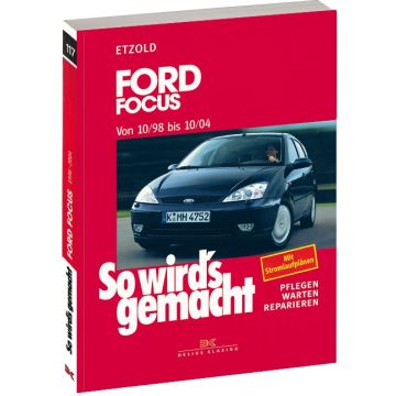 Ford Focus Benziner und Diesel (98-04) Reparaturanleitung So wird`s gemacht