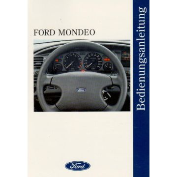 Ford Mondeo (93-96) Bedienungsanleitung