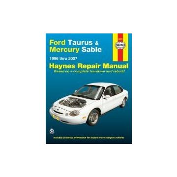 Ford Taurus and Mercury Sable (96-05) - Repair Manual Haynes (Reparaturanleitung)