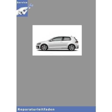 VW Golf VII, Typ 5G (12>) Bremsanlage - Reparaturanleitung