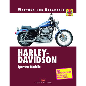 Restposten - Harley Davidson Sportster (1970-2003) - Reparaturanleitung Schrauberbuch