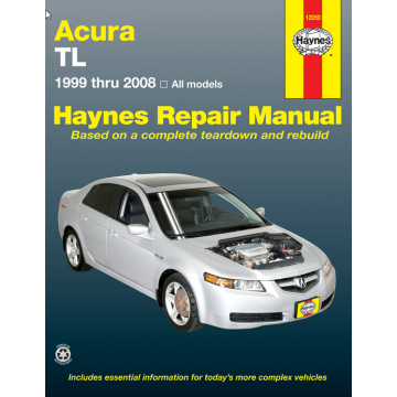 Acura TL (1999 - 2008) -  Repair Manual Haynes  Reparaturanleitung 