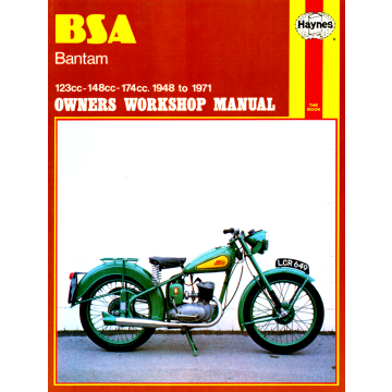 BSA Bantam (48-71) - Owners Workshop Manual (Reparaturanleitung)