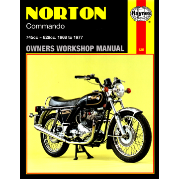 Norton Commando (68-77) - Repair Manual Haynes (Reparaturanleitung)