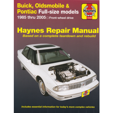 Buick, Oldsmobile, Pontiac (85-05) - Repair Manual (Reparaturanleitung)