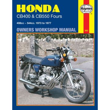 Honda CB550 Fours (1973-1977) Repair Manual Haynes Reparaturanleitung