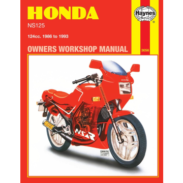 Honda NS125 (86-93) Repair Manual Haynes