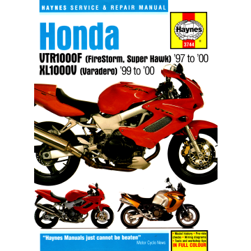 Honda VTR1000 XL1000V (97-00) Repair Manual Haynes