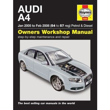 Audi A4 (05-08) Repair Manual Haynes