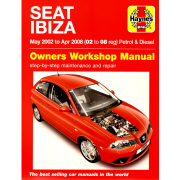 Seat Ibiza (02-08) Repair Manual Haynes