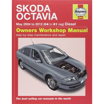 Skoda Octavia (04-12) Diesel Repair Manual Haynes