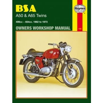BSA A50 A65 Twins (1962-1973) Repair Manual Haynes Reparaturanleitung