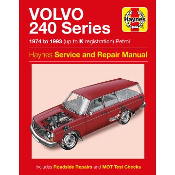 Volvo 240 Series (1974-1993) Repair Manual Haynes Reparaturanleitung 