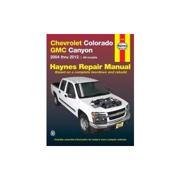 Chevrolet Colorado / GMC Canyon (04-10) - Repair Manual Haynes