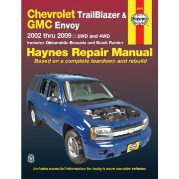 Chevrolet Trailblazer GMC Envoy (02-09) Repair Manual Haynes Reparaturanleitung