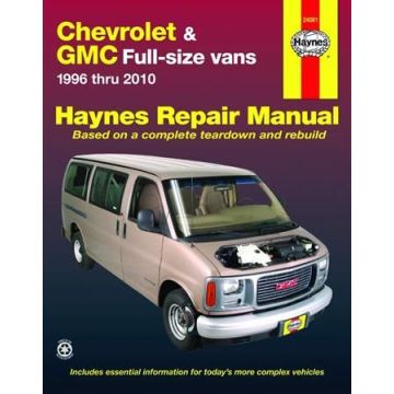 Chevrolet Express & GMC Savana (96-19) Repair Manual Haynes Reparaturanleitung