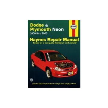 Dodge & Plymouth Neon (00-03) - Repair Manual Haynes (Reparaturanleitung)