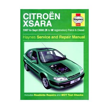 Citroën Xsara Petrol & Diesel (97-00) Repair Manual Haynes