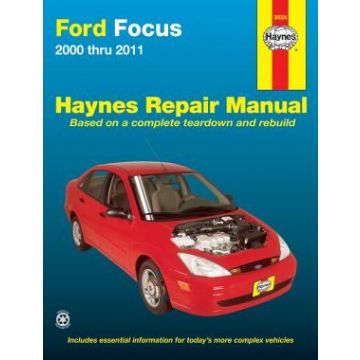 Ford Focus Petrol (00-11) Repair Manual Haynes (Reparaturanleitung)