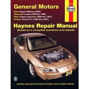 Chevrolet Lumina (88-04) - Repair Manual Haynes Reparaturanleitung