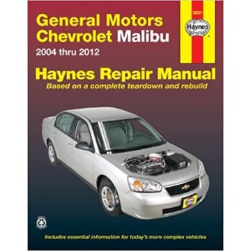 General Motors Chevrolet Malibu (04-10) Repair Manual Haynes Reparaturanleitung