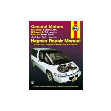 Chevrolet Lumina APV (90-96) - Repair Manual Haynes Reparaturanleitung