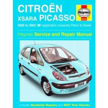 Citroen Xsara Picasso (00-02) Repair Manual Haynes