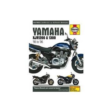 Yamaha XJR1200 and 1300 (95-06) Repair Manual Haynes