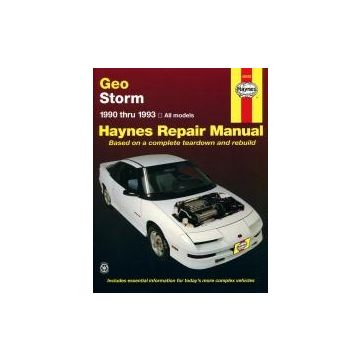 Geo Storm (90-93) - Repair Manual Haynes Reparaturanleitung