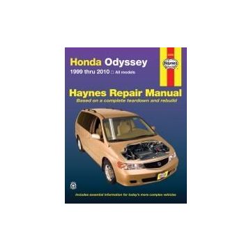Honda Odyssey (99-04) Repair Manual Haynes Reparaturanleitung