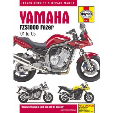 Yamaha FZS1000 Fazer (01-05) Repair Manual Haynes