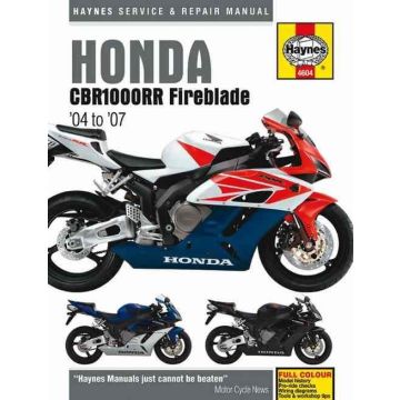 Honda CBR1000RR (2004-2007) Repair Manual Haynes Reparaturanleitung