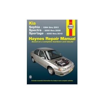 Kia Sephia (94-10) Repair Manual Haynes Reparaturanleitungen
