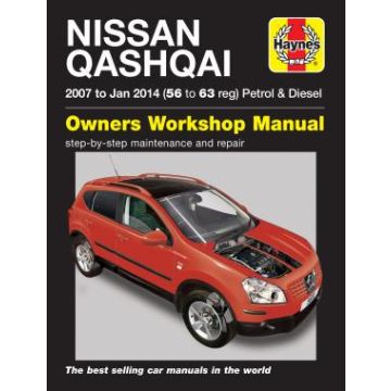 Nissan QashQai (2007-2013) Owners Workshop Manual