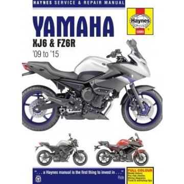 Yamaha XJ6 & FZ6R Fazer (09-15) Repair Manual Haynes