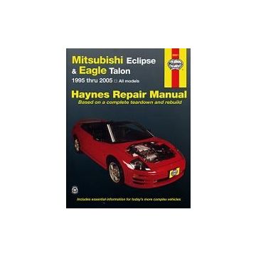 Mitsubishi Eclipse & Eagle Talon (95-01) Repair Manual Haynes