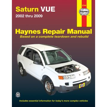 Saturn VUE (02-09) Repair Manual Haynes Reparaturanleitungen