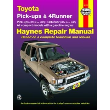 Toyota Pick-up (79-95) Repair Manual Haynes Reparaturanleitungen