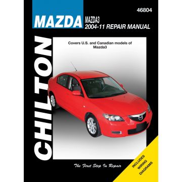 Mazda 3 (04-11) Repair Manual Chilton Reparaturanleitungen