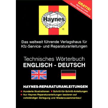 Englisch / Deutsch Technisches Wörterbuch und Übersetzungsheft ( Technical Dictionary)