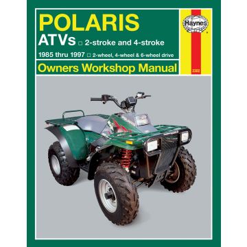 Polaris ATVs Quads (85-97) Repair Manual Haynes