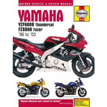 Yamaha YZF600R FZS600 (96-03) Repair Manual Haynes