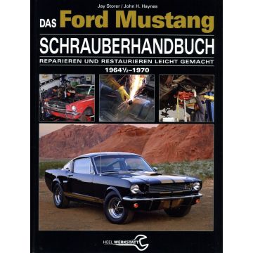 Ford Mustang (1964-1970) Schrauberhandbuch Reparaturanleitung